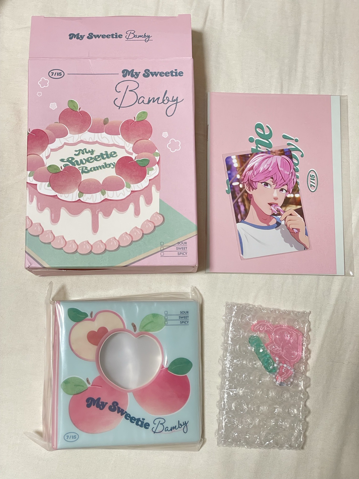 （2/13發貨，需下綁物）Bamby生日禮盒