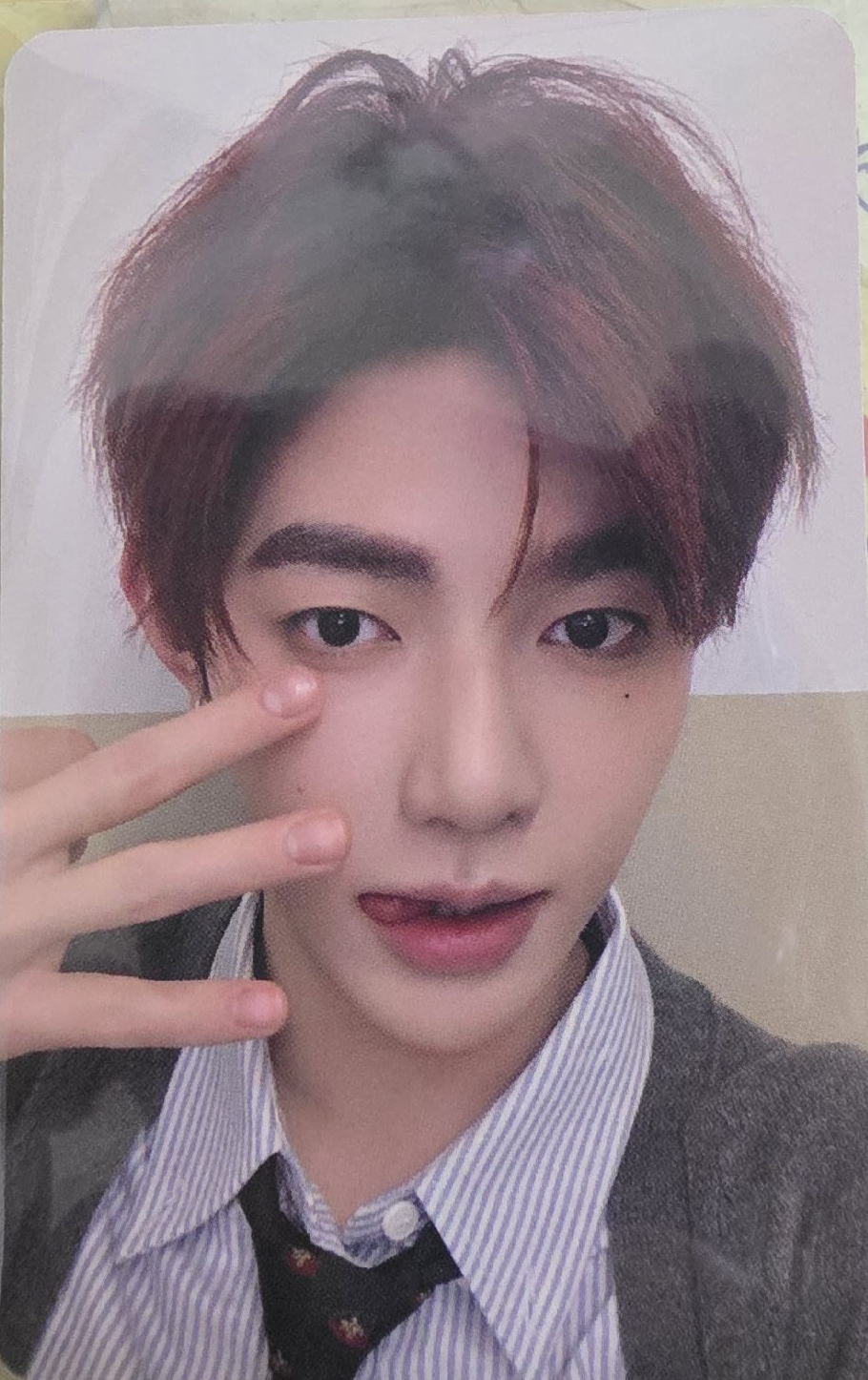 ZB1, ZEROBASEONE, 章昊年曆小卡