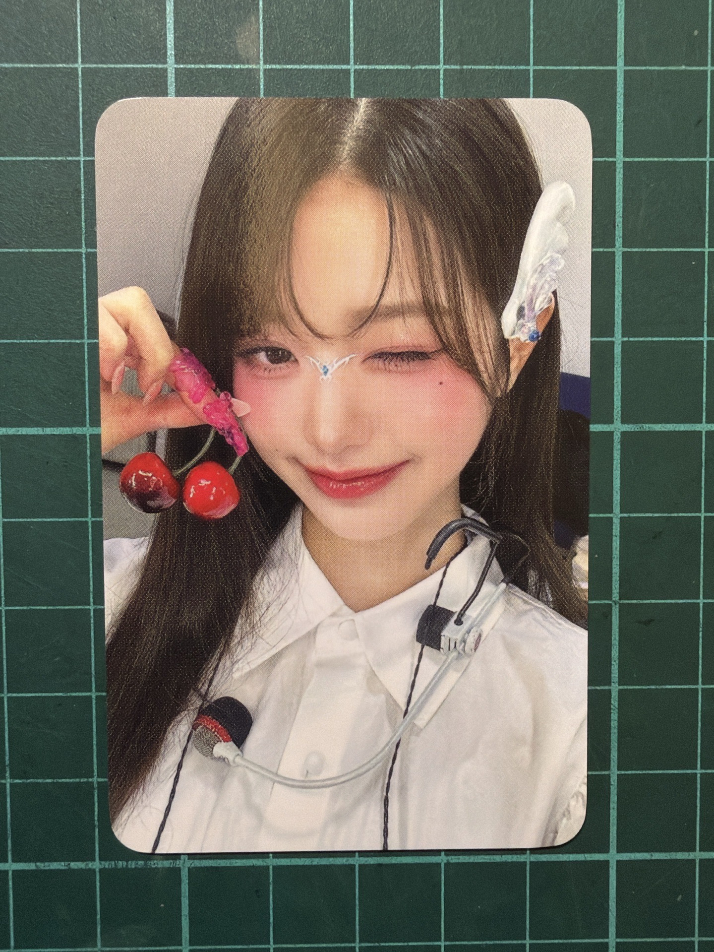 現貨當日出貨/IVE SWITCH wm 幸運卡 5.0 A ver.員 櫻桃員