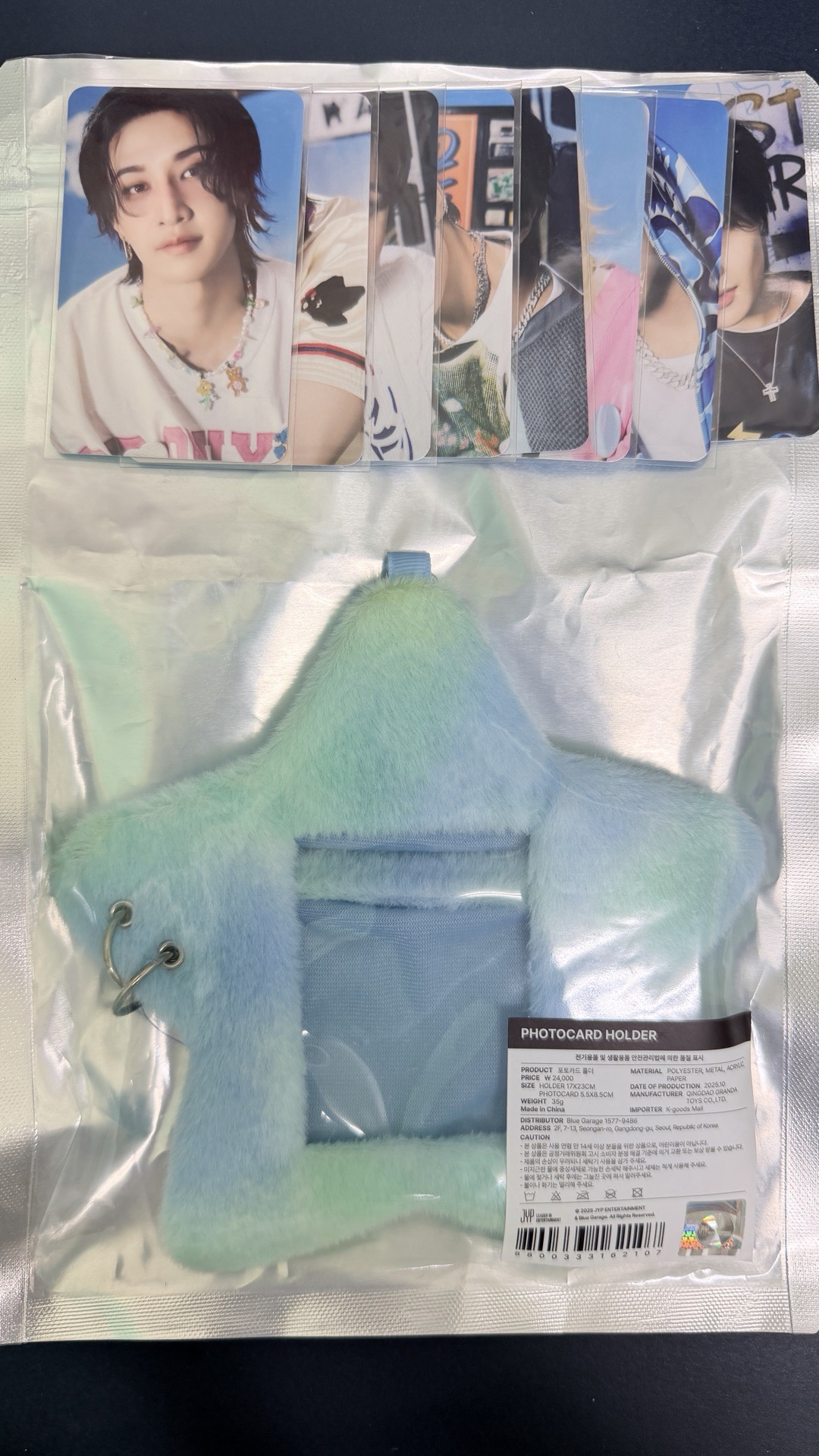 安可場卡套整組 拆擺有原袋