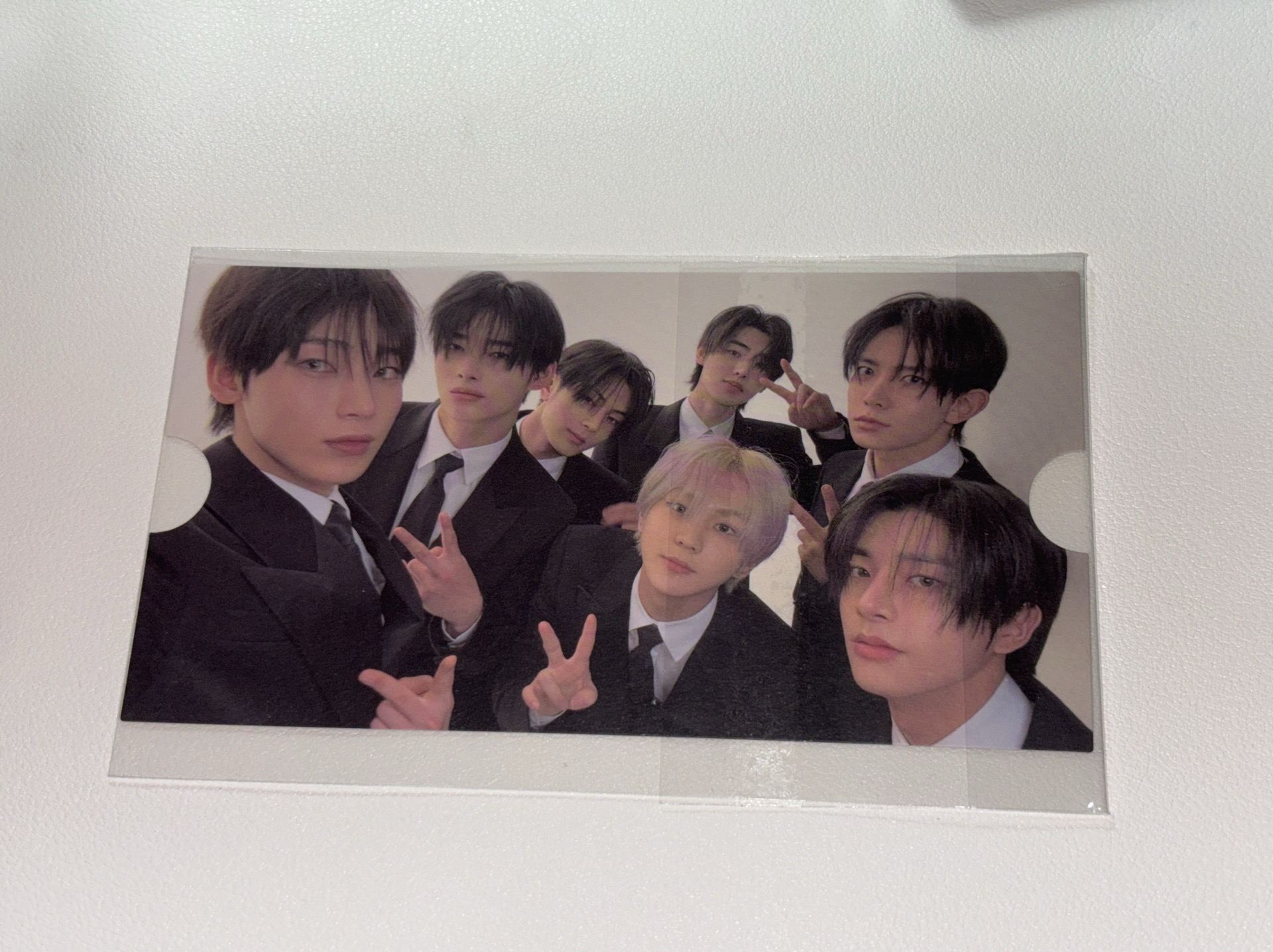 迷六 wvs 特典卡 團體自拍票卡