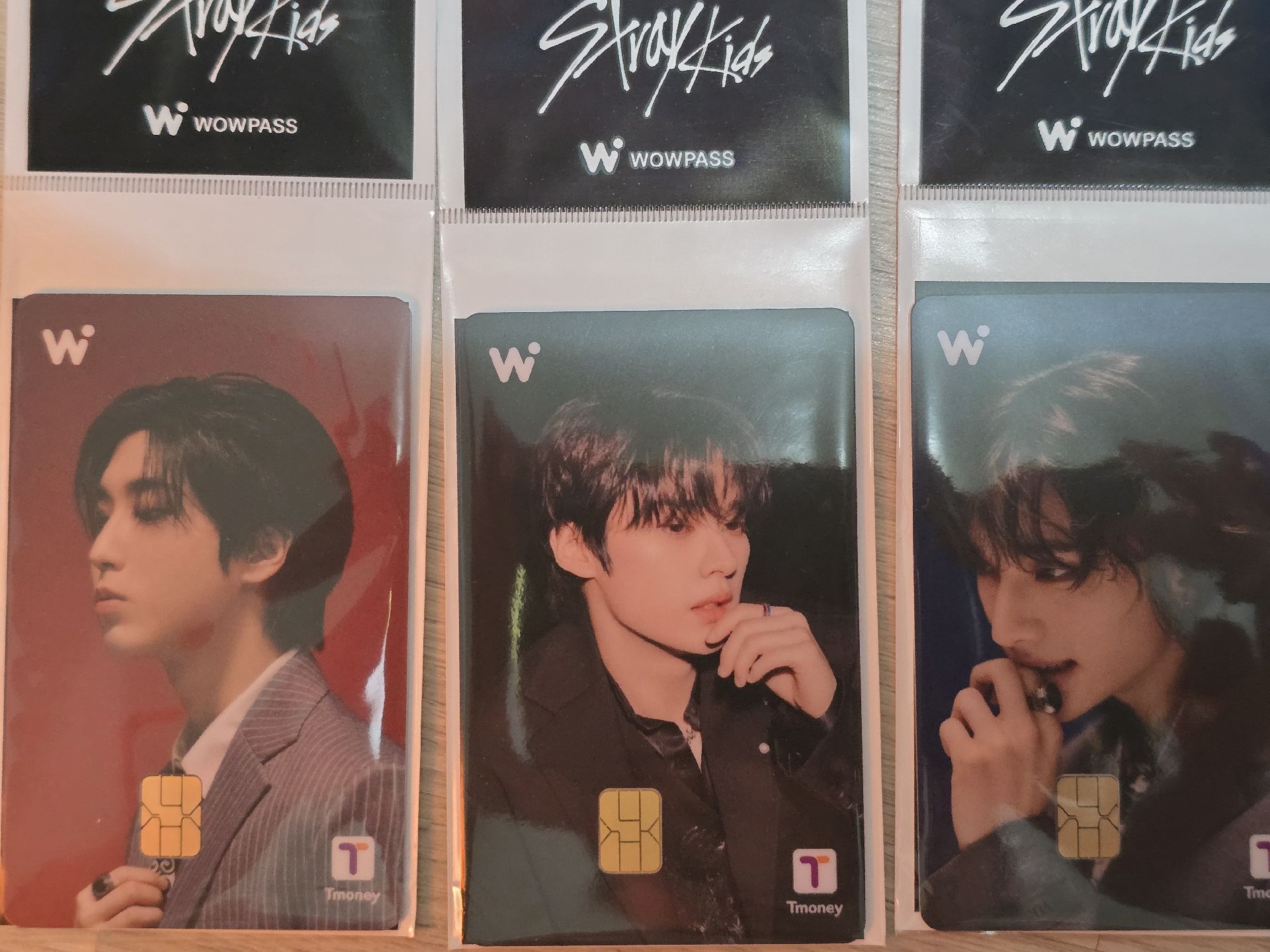 Stray kids wowpass Tmoney交通卡 全新