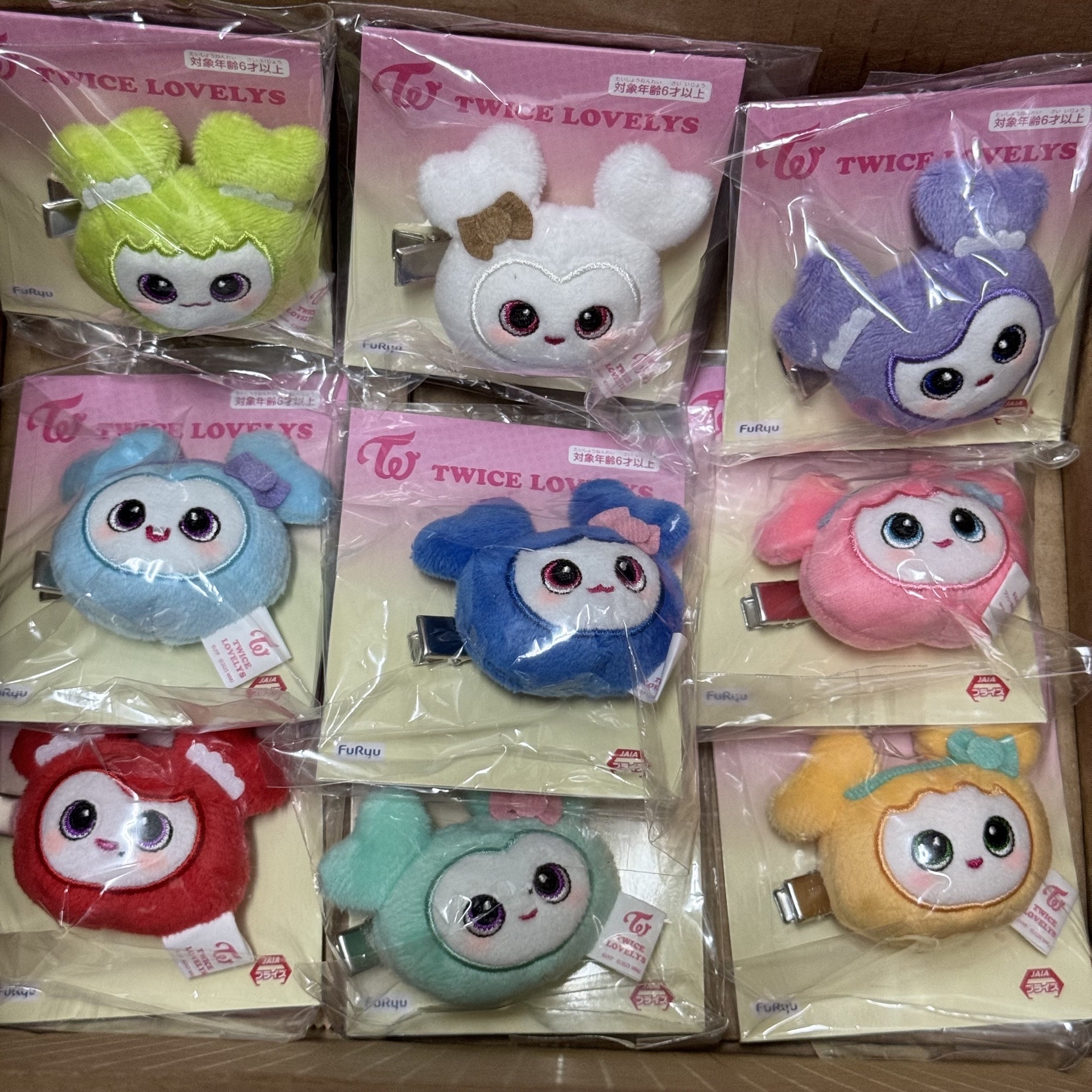 LOVELYS x GiGO lovelys 髮夾  全新未拆