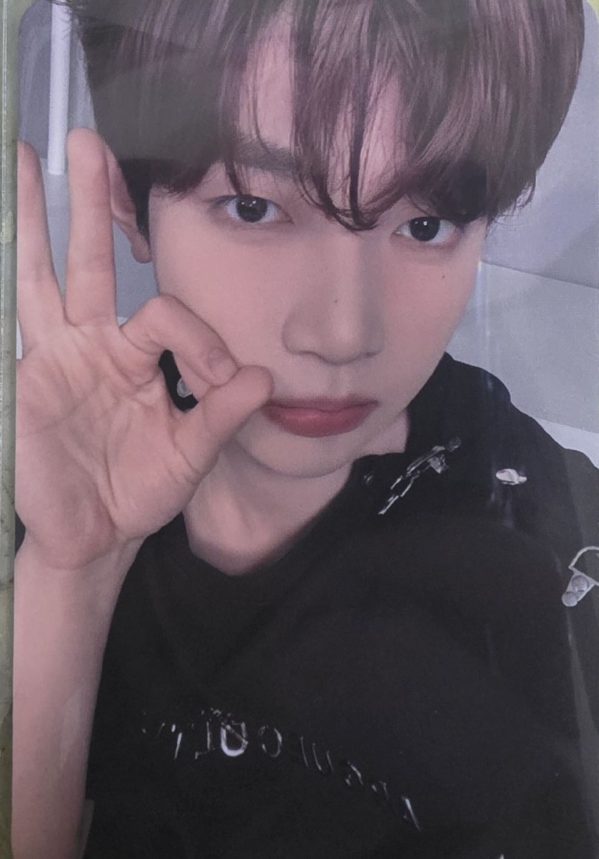 ZB1, ZEROBASEONE, 章昊新加坡粽卡