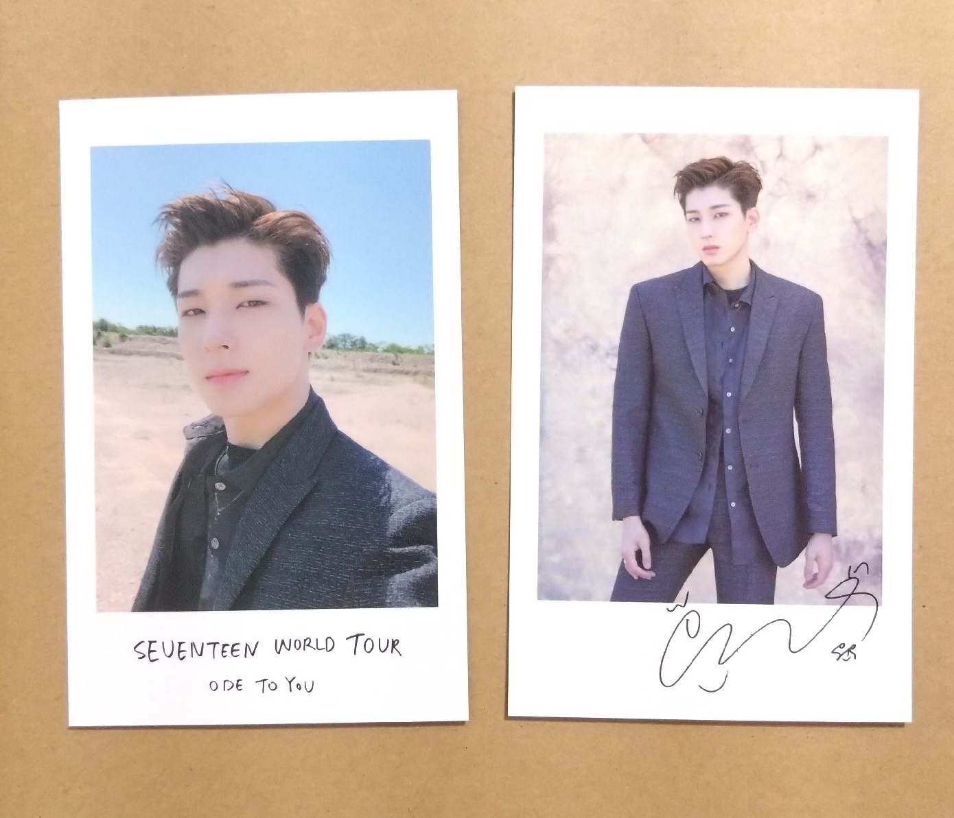 SVT  | OTY世巡 大拍立得圓