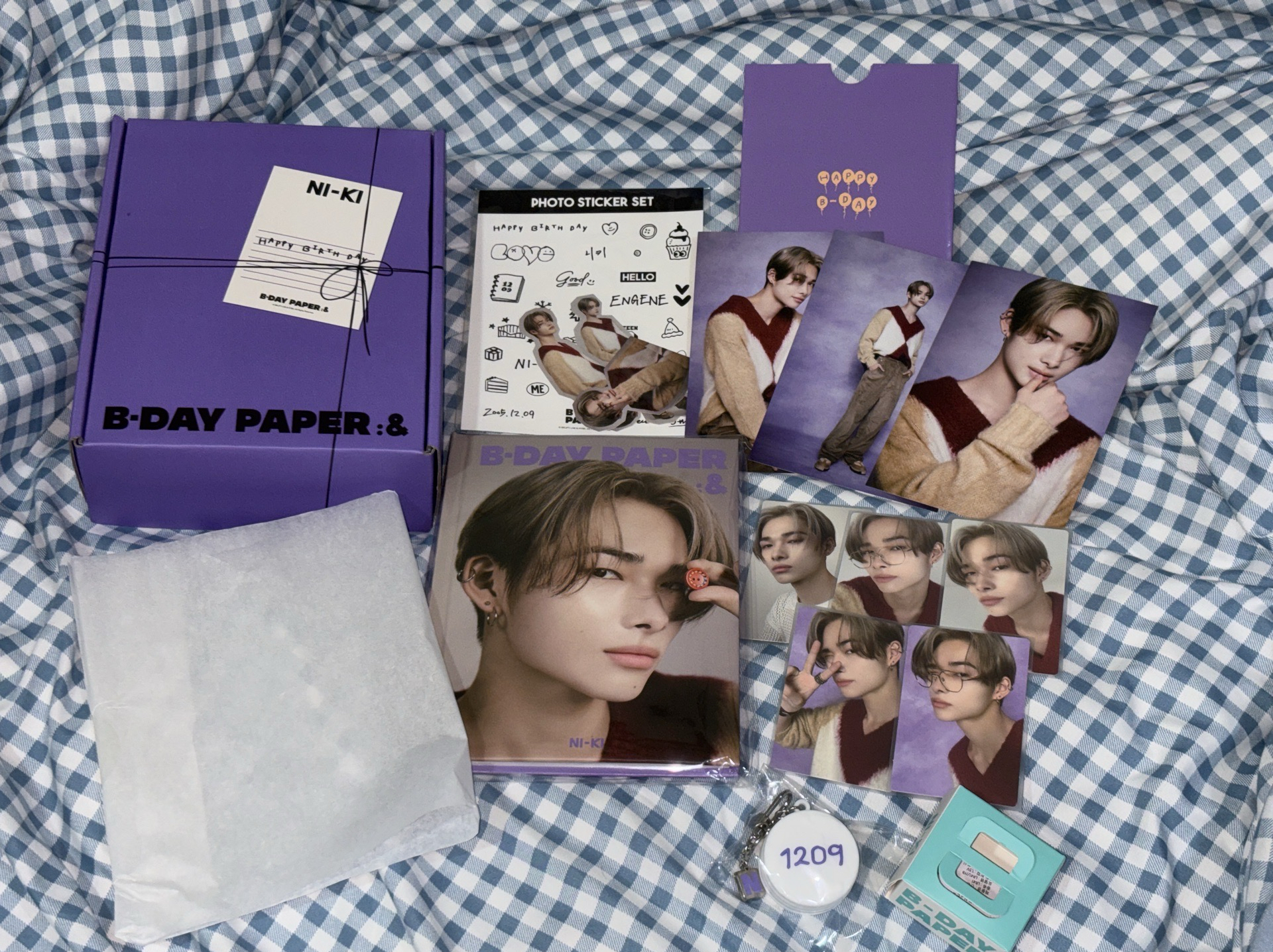 西村力生日禮盒