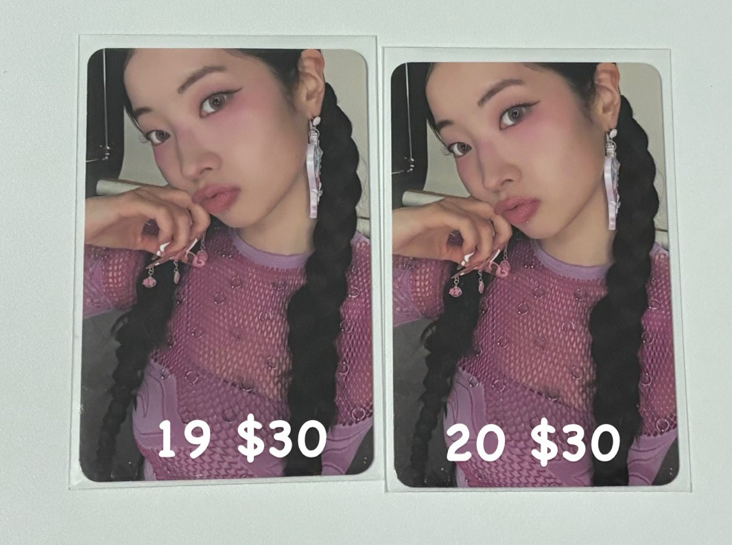 TWICE 十週年專卡 THIS IS FOR專卡 娜璉solo專卡