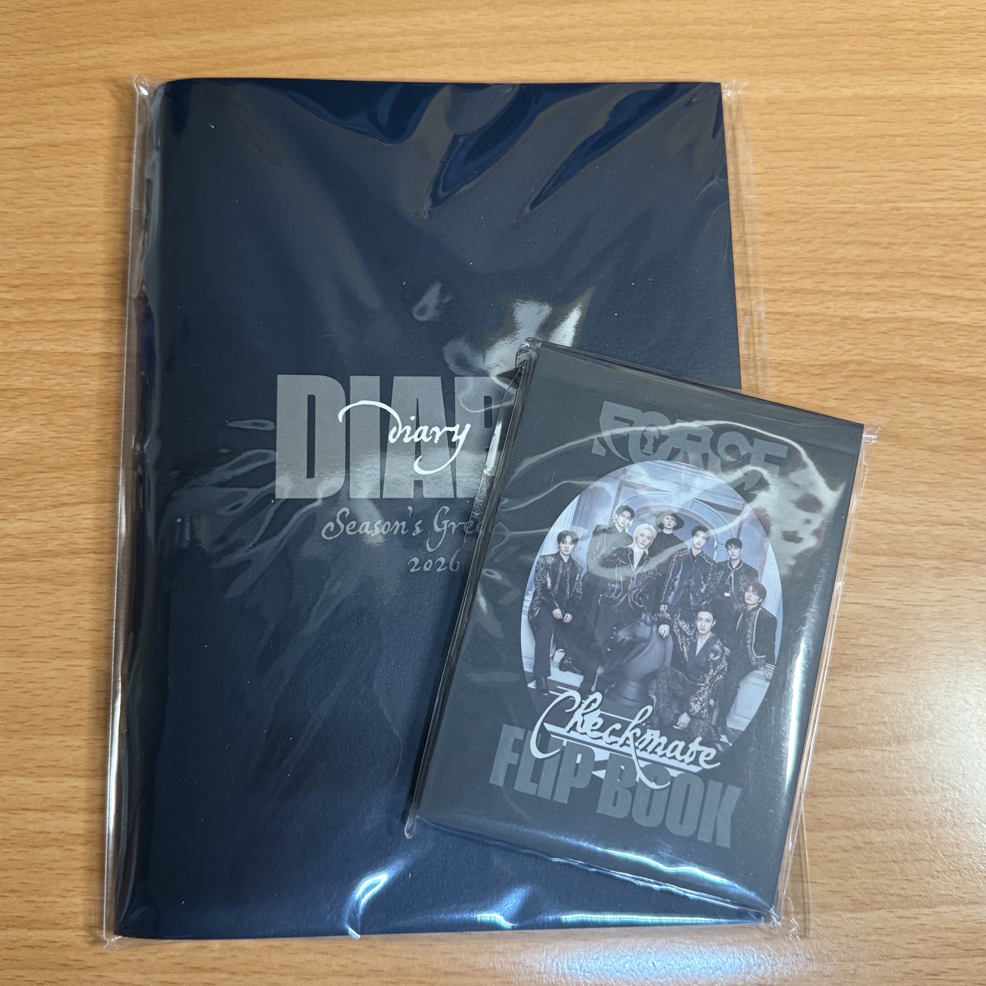 💛 SKZ 日本年曆 日記本 Flip Book