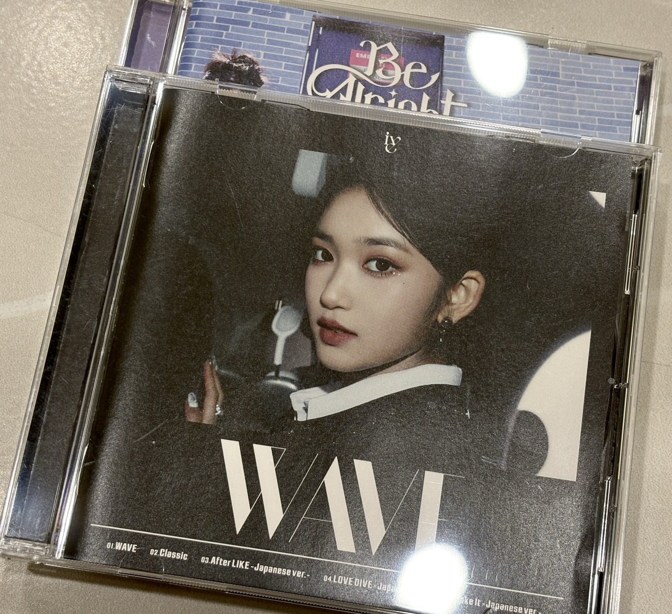 WAVE 日本空磚 瑞封