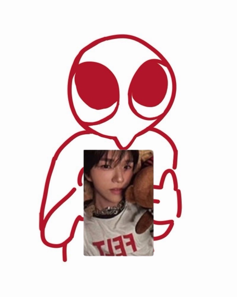 Steady 專輯卡 Nct Wish Jaehee  紅版 專卡