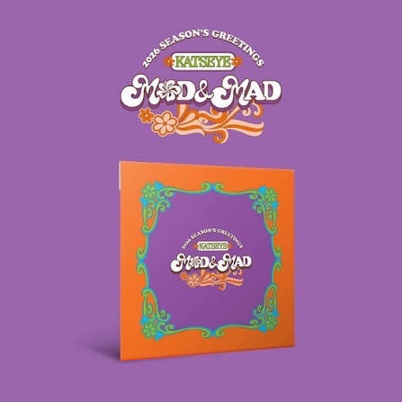 KATSEYE 2026 SEASON'S GREETINGS