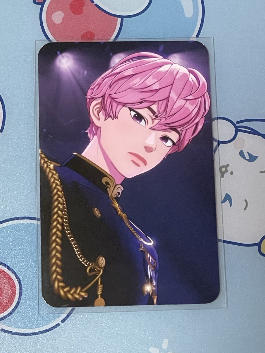 軍服卡（需下綁物）