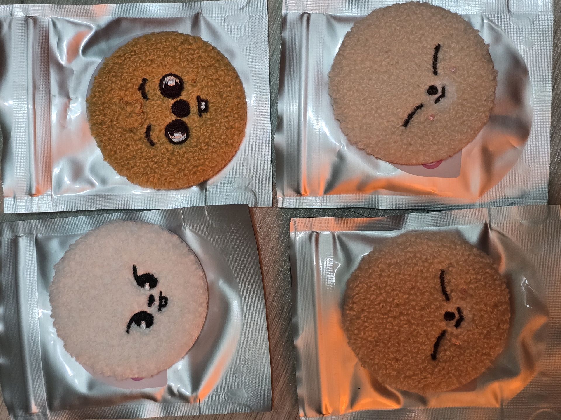 Stray kids 5th FM skzoo毛茸茸徽章