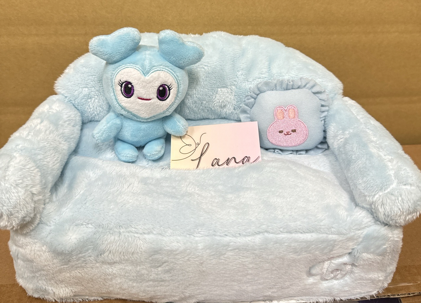 LOVELYS x GiGO 娜璉 衛生紙盒/套 全新含標籤