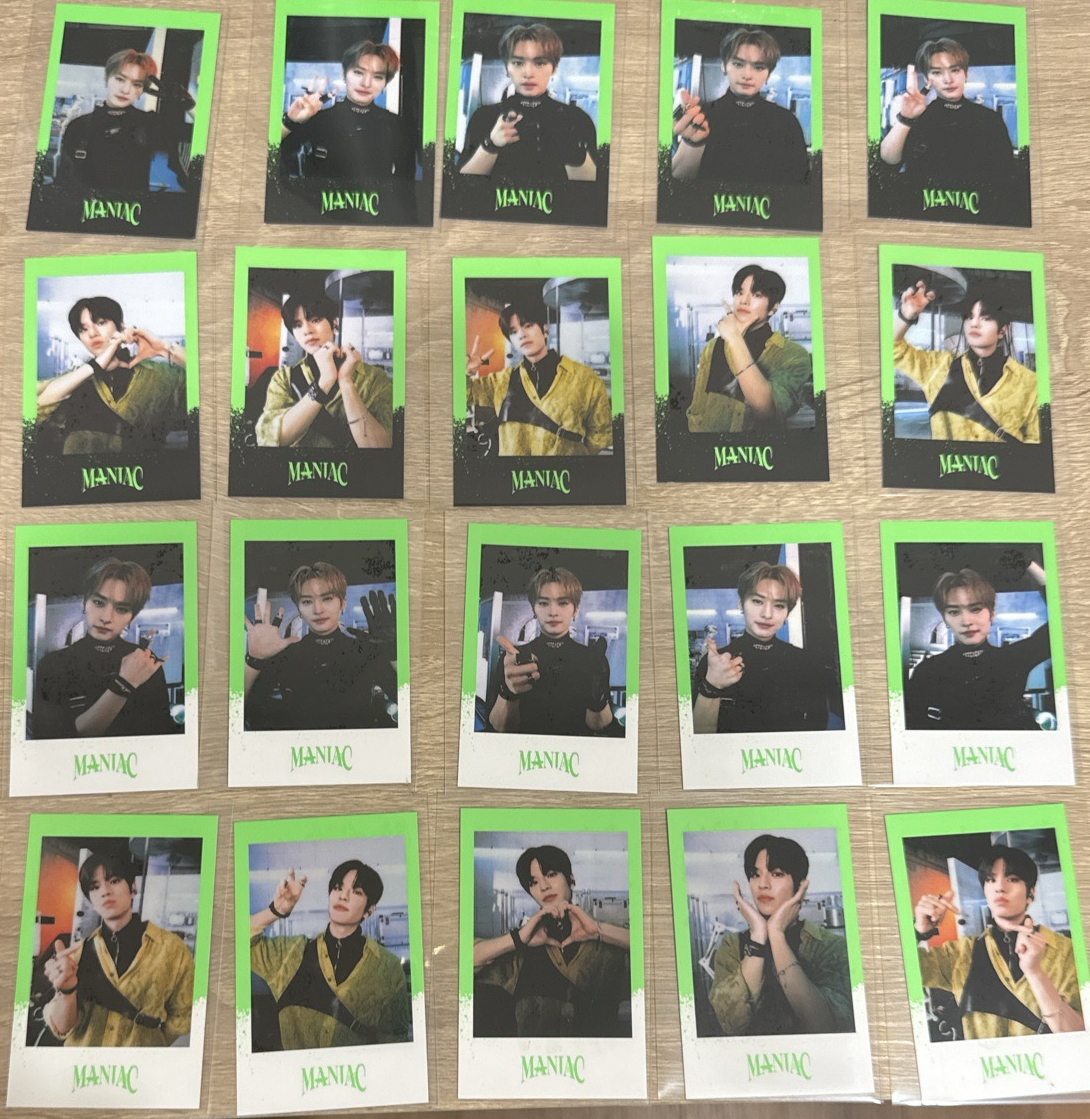 maniac世巡場周卡離危all