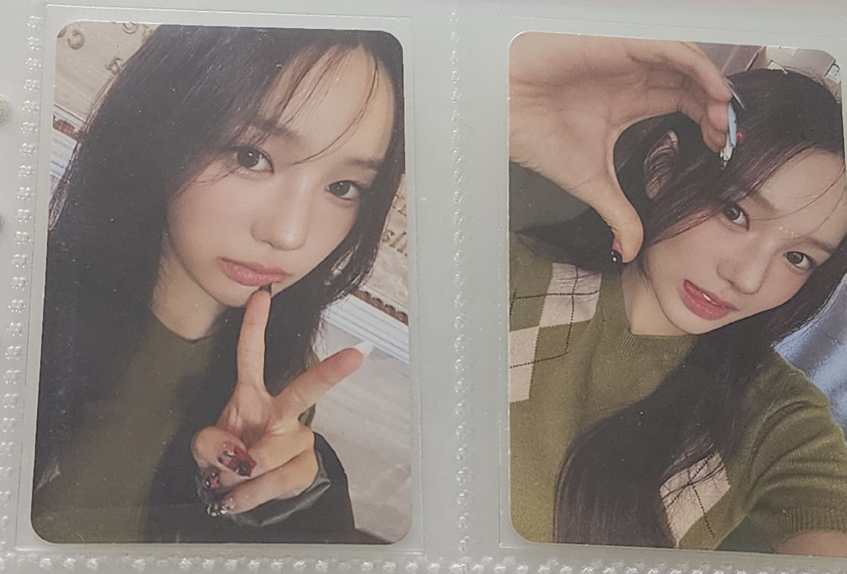 柳思朗比耶比心