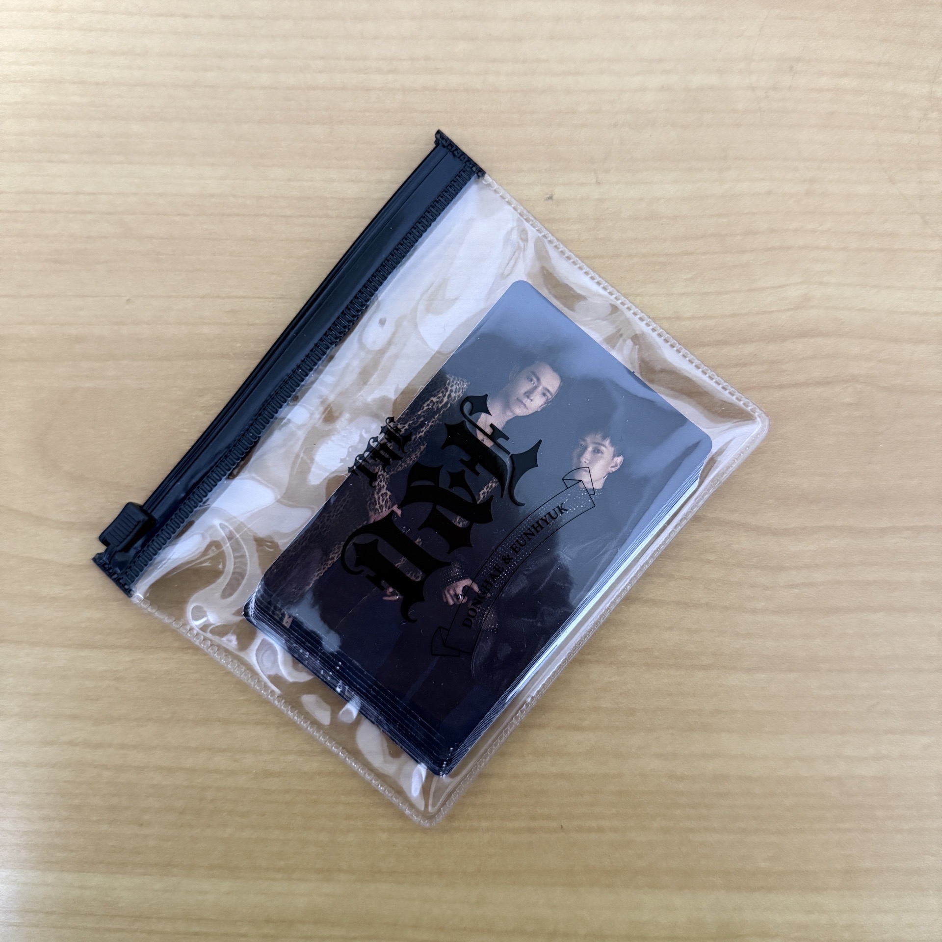 D&E首爾場貼紙組