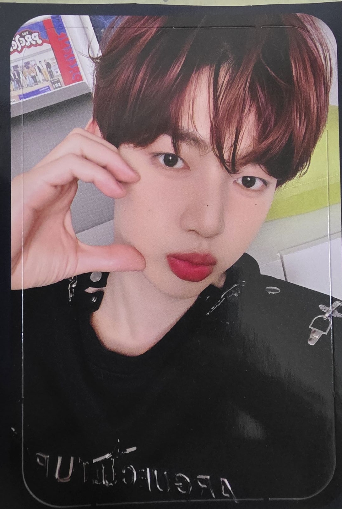 ZB1, ZEROBASEONE, 章昊香港粽卡