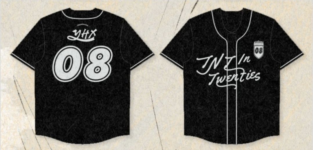 嚴浩翔冠歲棒球服全套