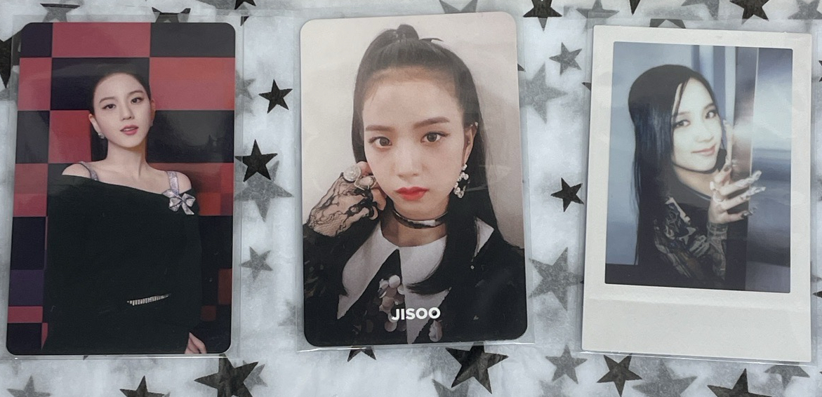JISOO專輯卡