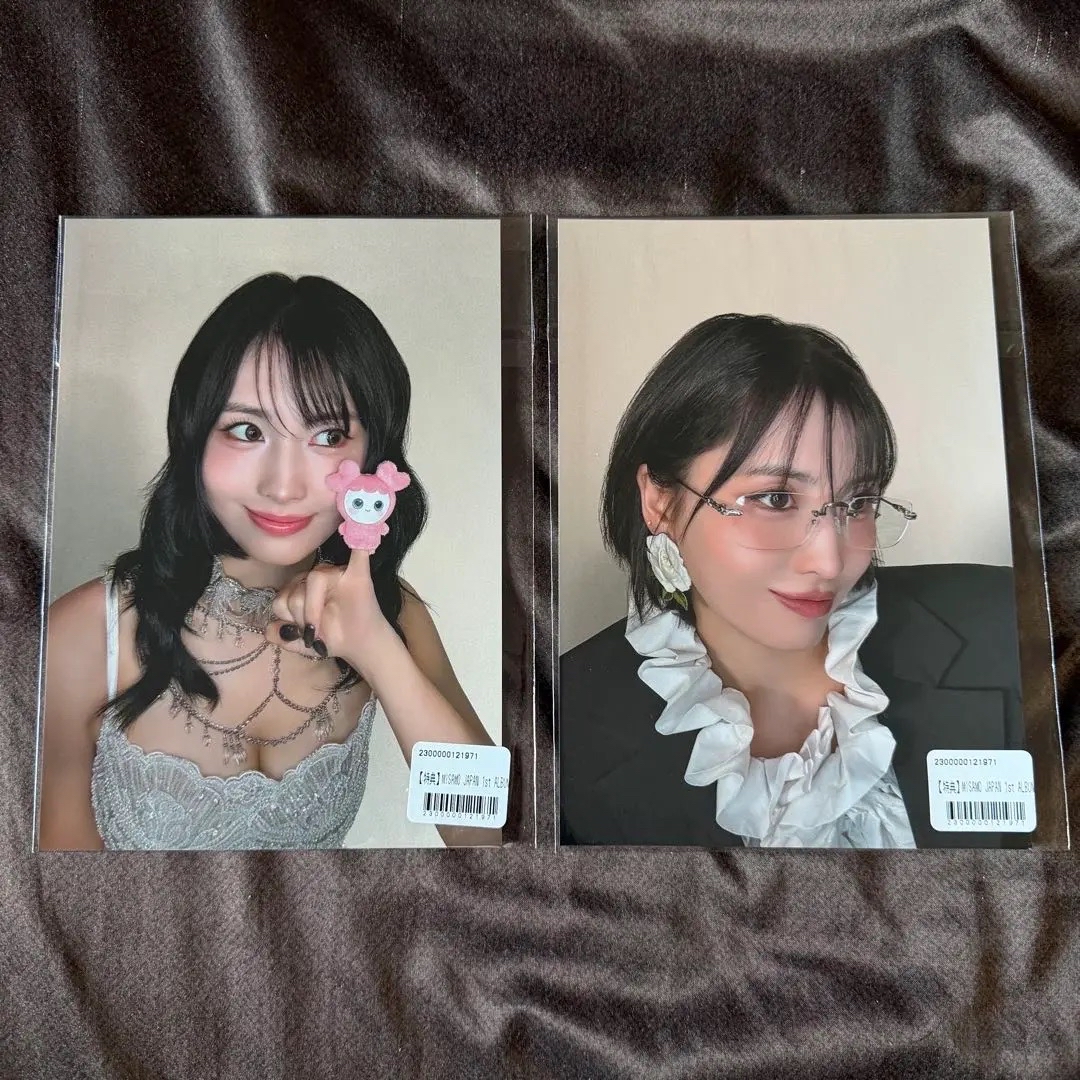 非現 MISAMO PLAY OJ特典 MOMO