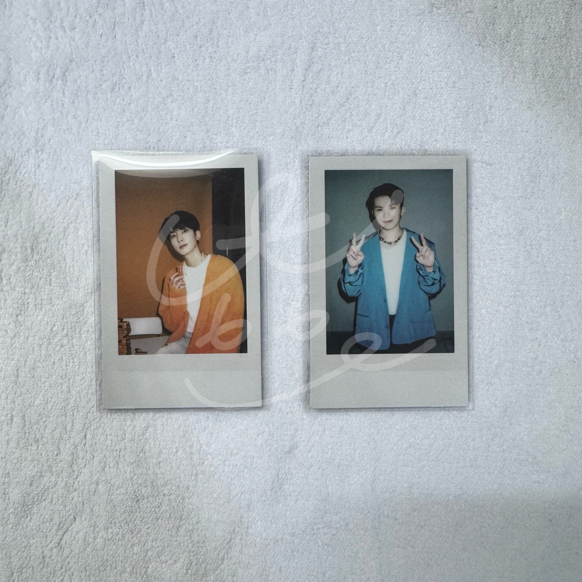 SEVENTEEN THE NAME雜誌 拍立得小卡