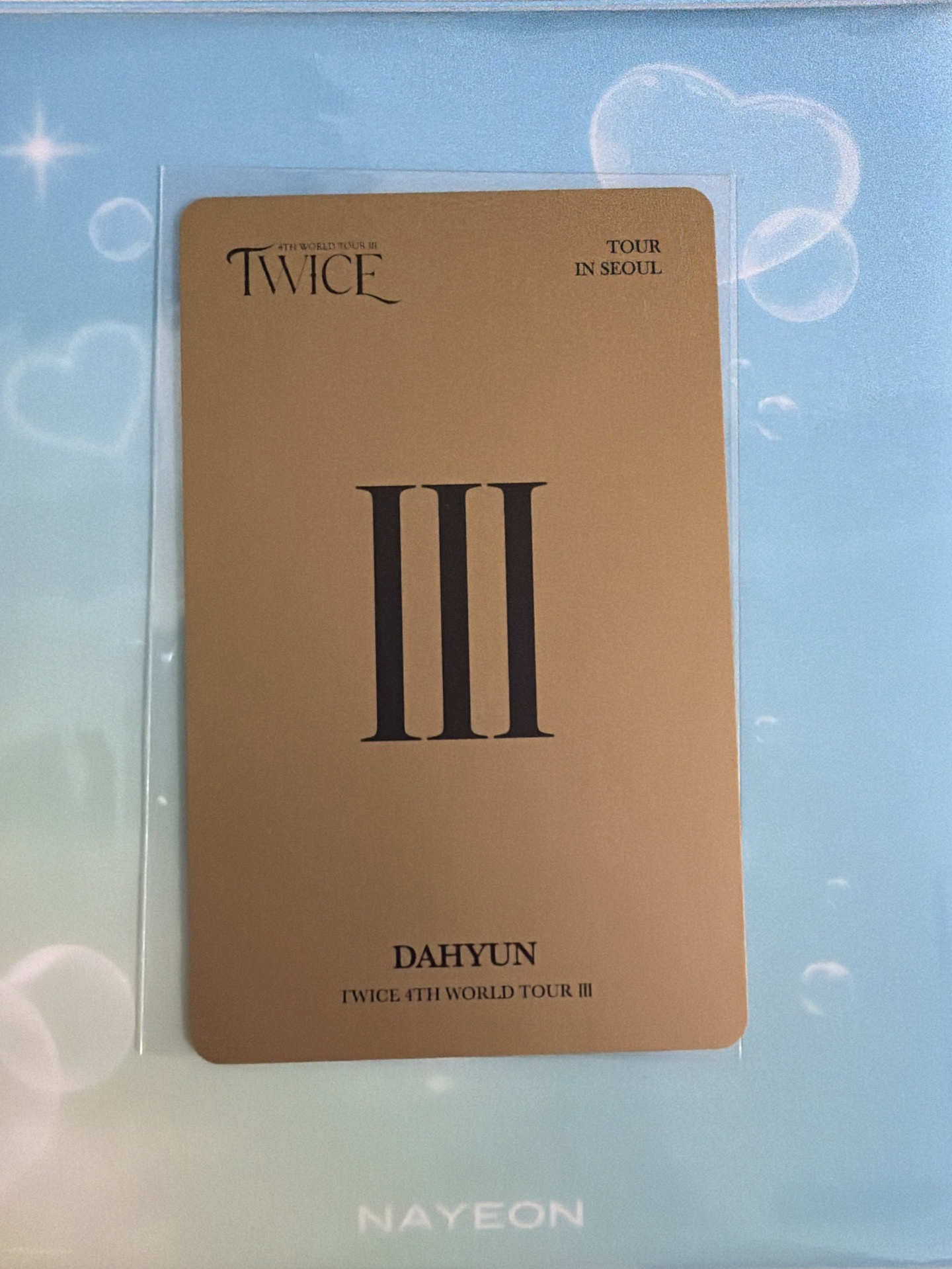 多賢 四巡 演唱會 DVD / CD 卡 