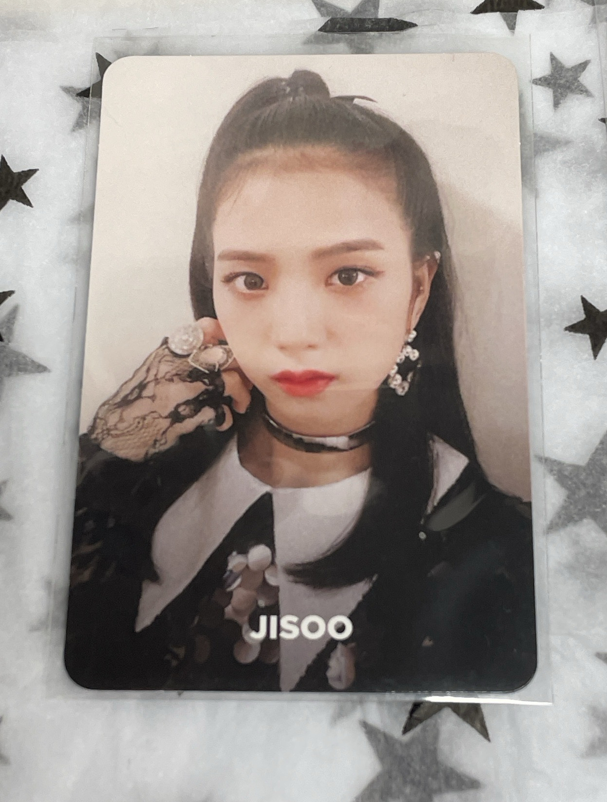 JISOO專輯卡