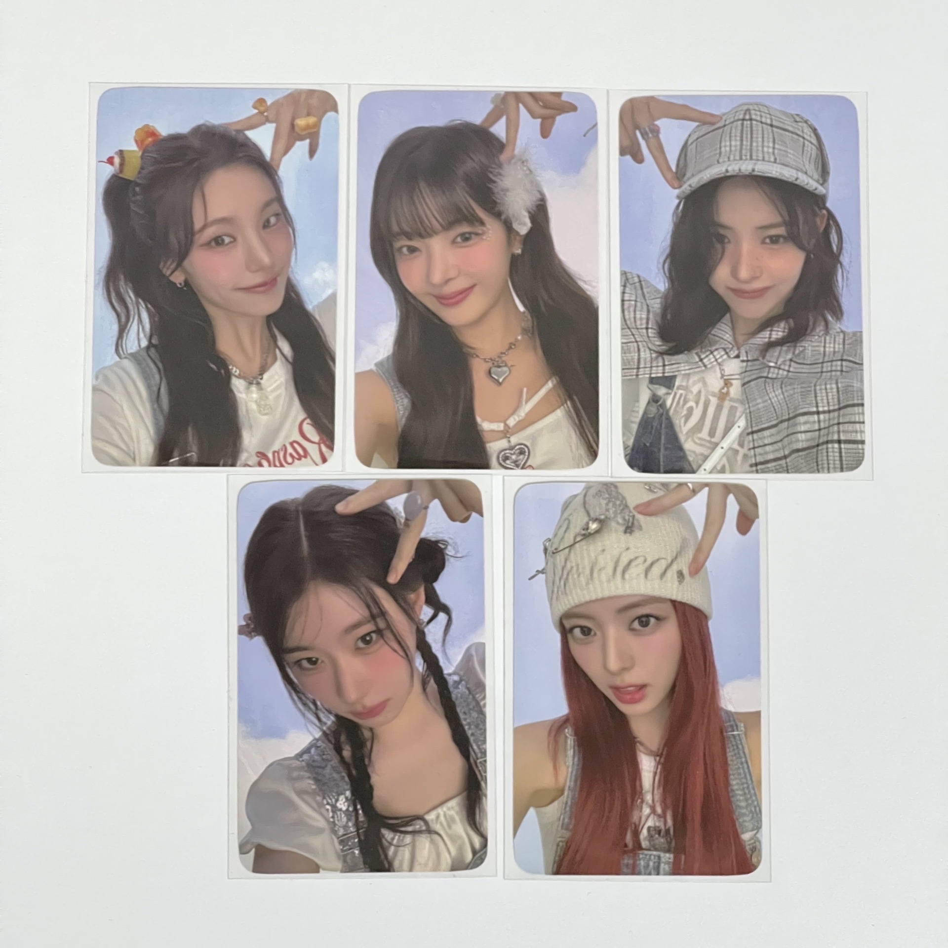 ITZY｜2024 FM 線上滿額卡｜一套