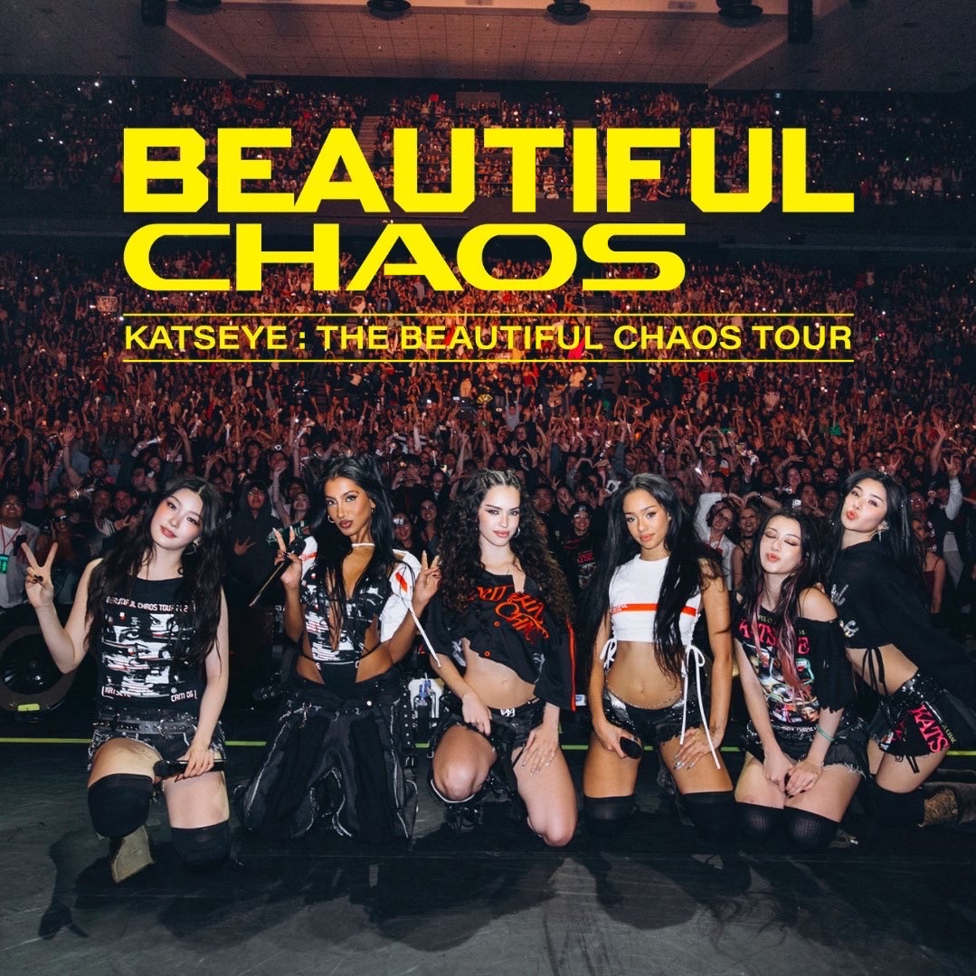 KATSEYE：THE BEAUTIFUL CHAOS TOUR