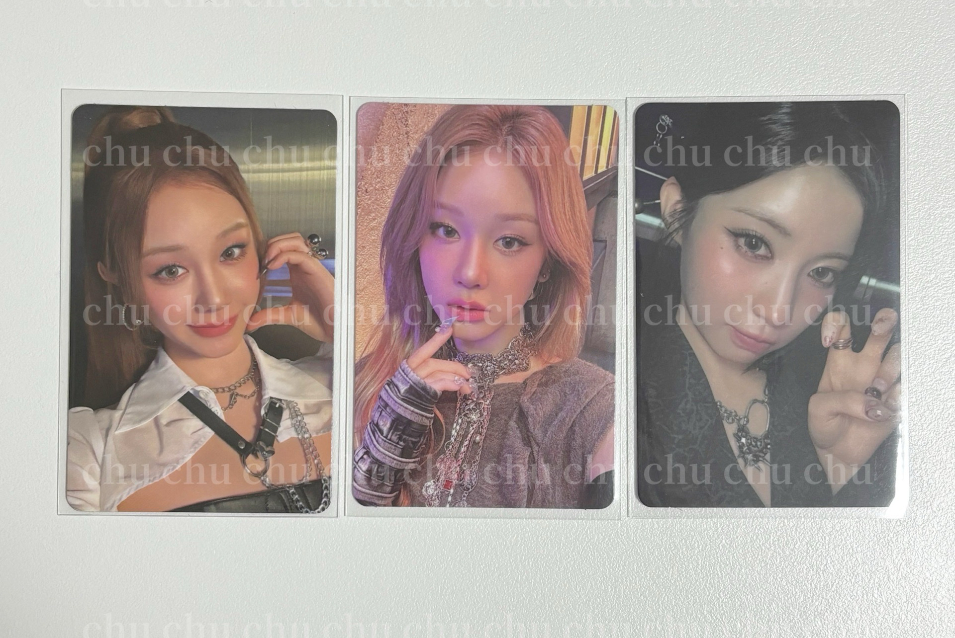 🔵角塔3張不拆｜韓文卡背