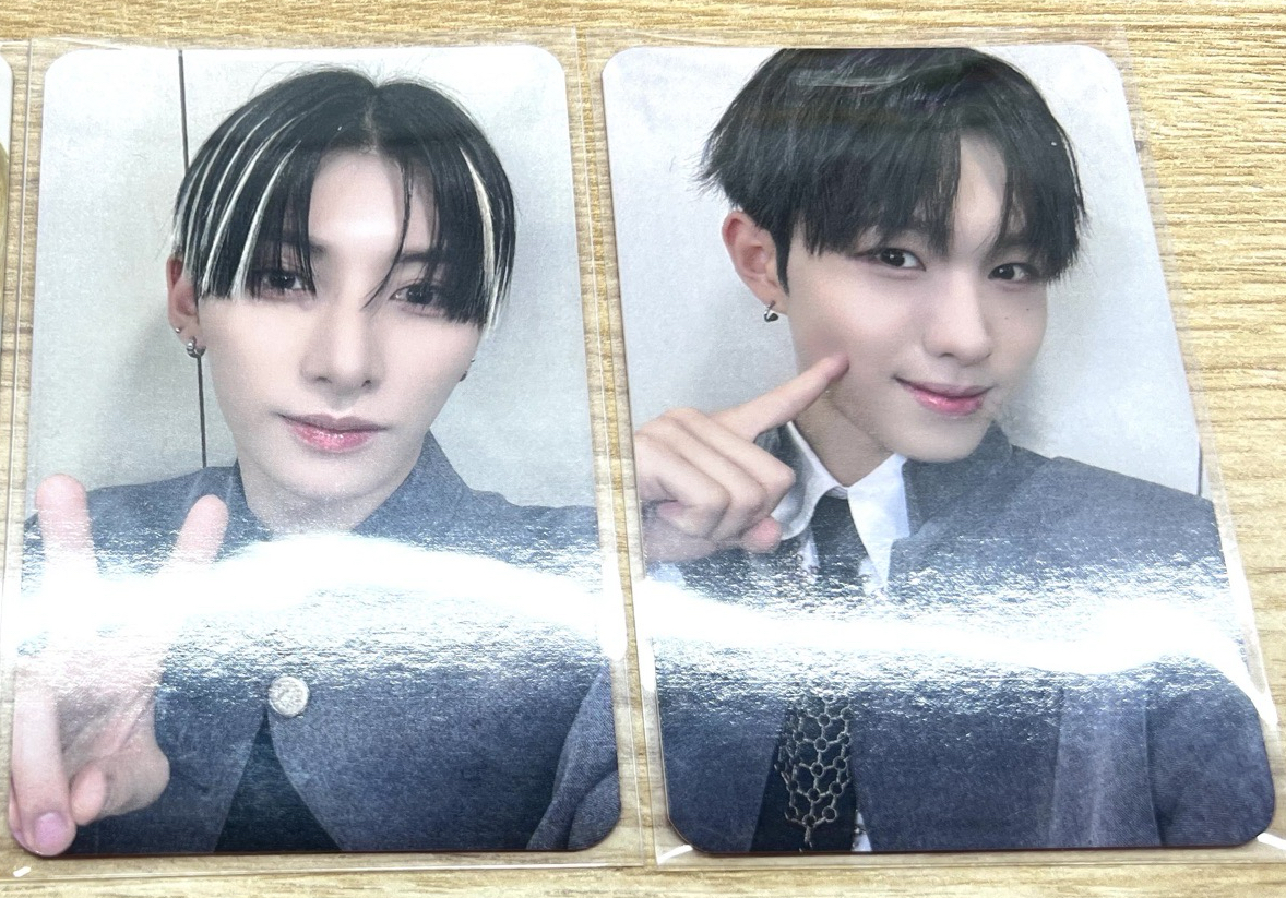 🌟迷二 sw 線上2.0 簽售卡 -Yu、Hyui