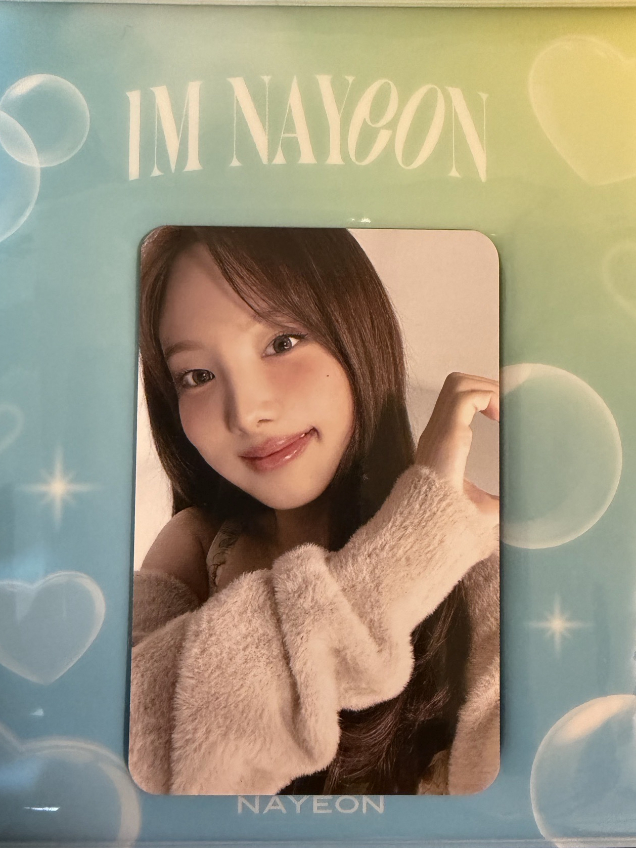 mini 13 娜璉 sw幸運卡A