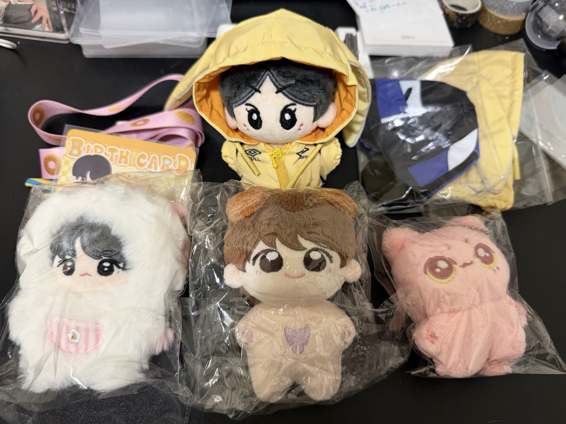 Enhypen 元小豆、小鹿園抽抽樂