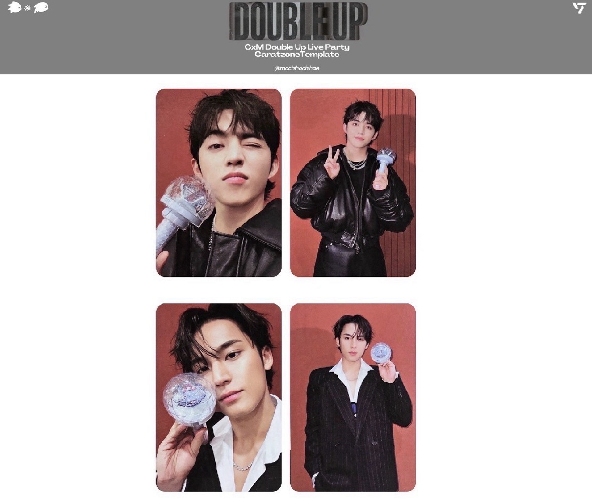 CXM DOUBLE UP克拉粽一套