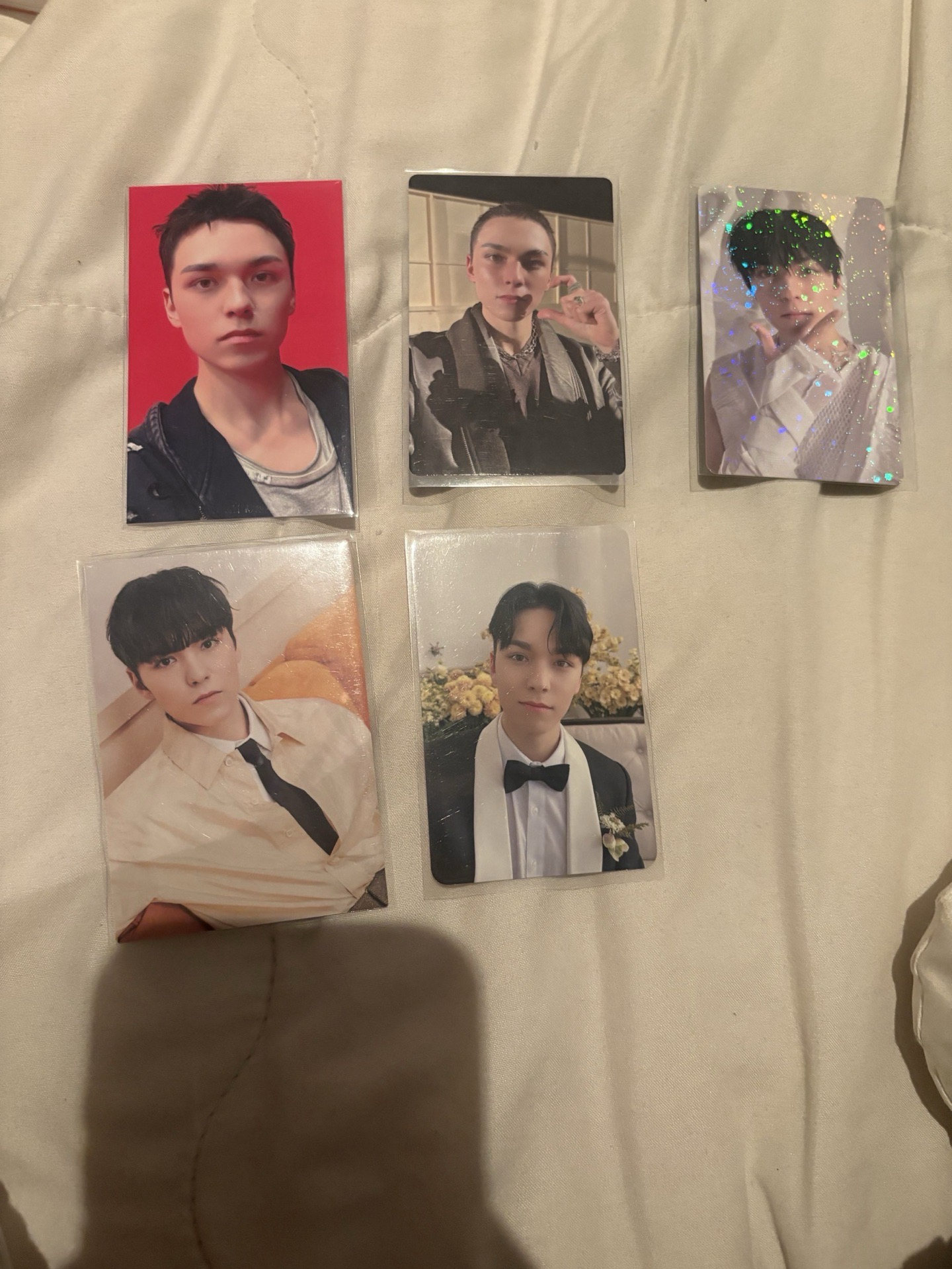 Seventeen 正五率小卡