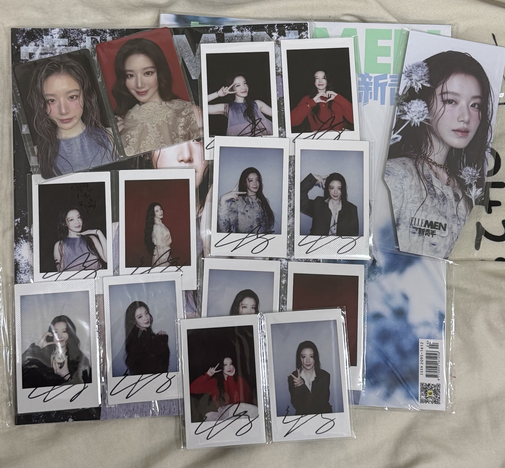 睿士新青年 2025 ISSUE 5 封面葉舒華D版