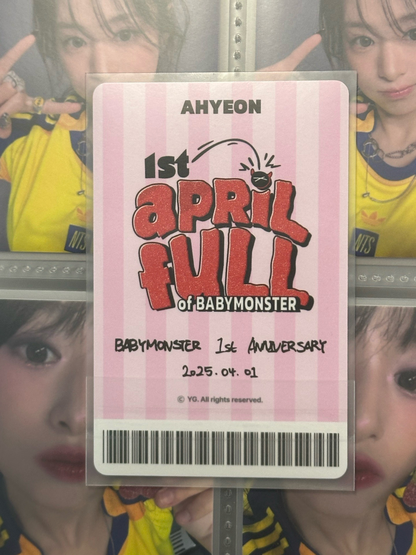 一週年 滿額卡  現貨直出