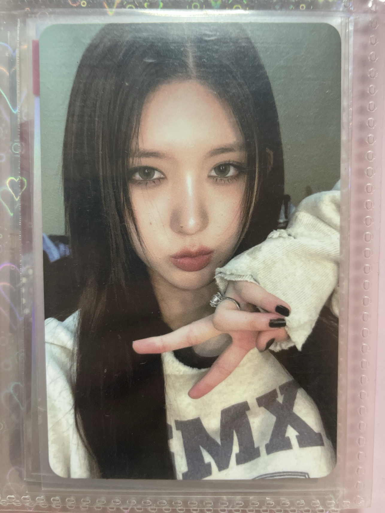 IVE金秋天 I'VE MINE sw 2.0 幸運卡 