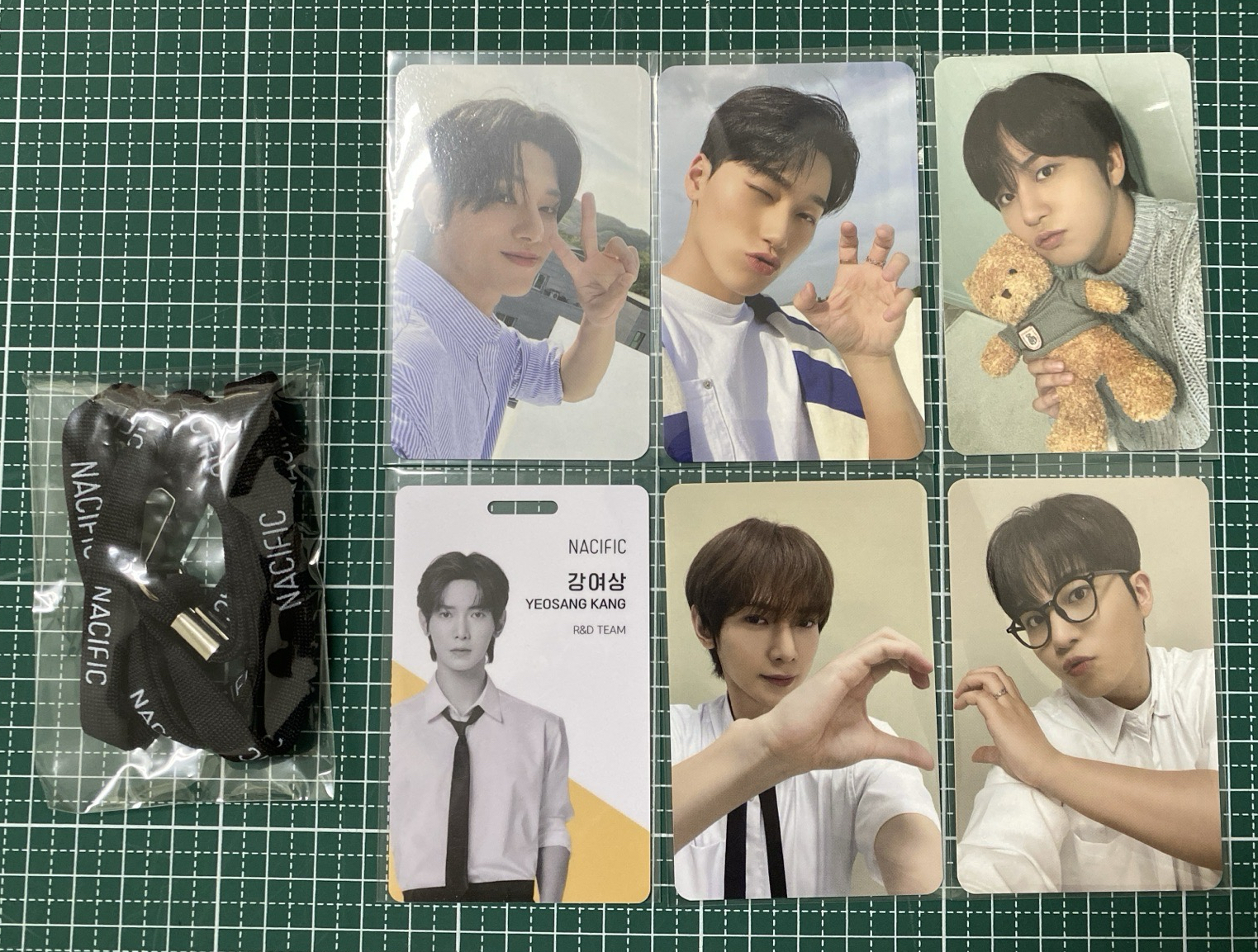 ATEEZ nacific 呂尚 崔傘 友榮 鍾浩