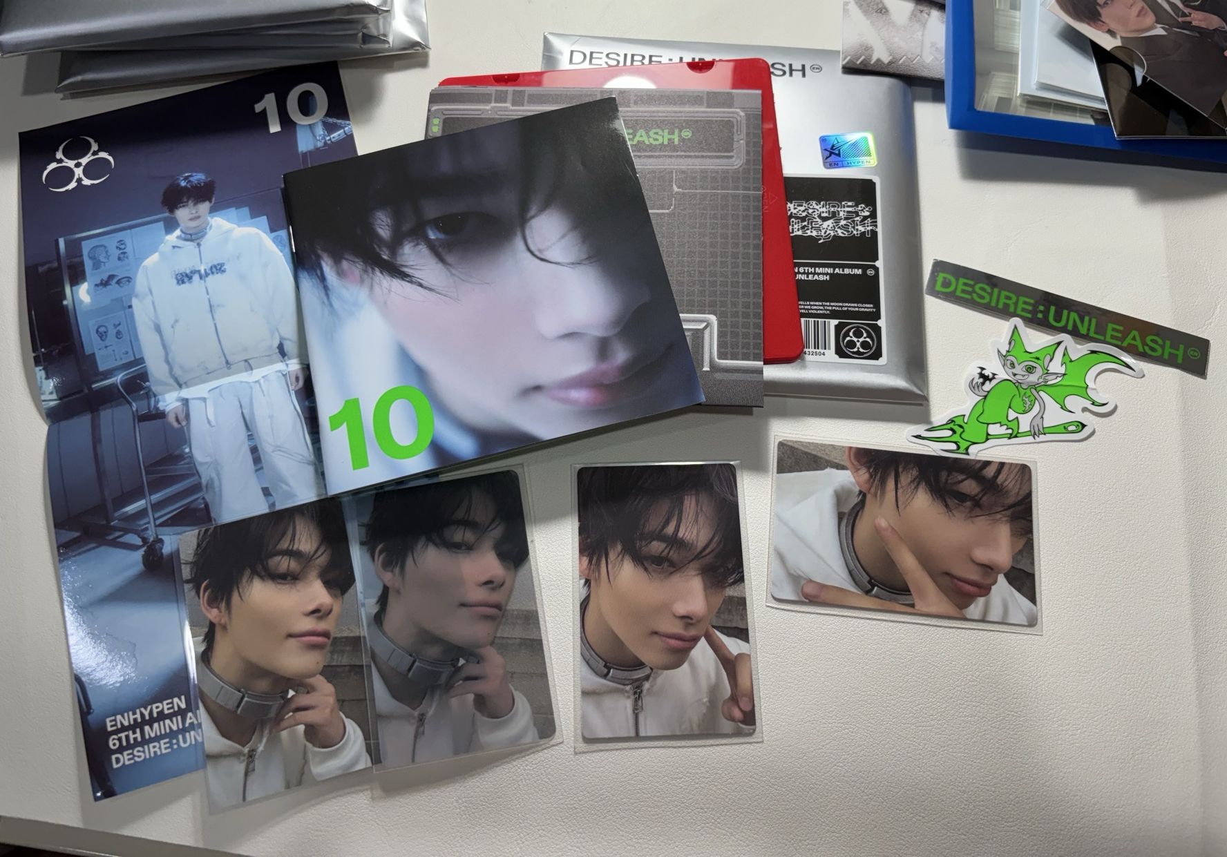 Wvs特典｜西村力全專｜貼紙損