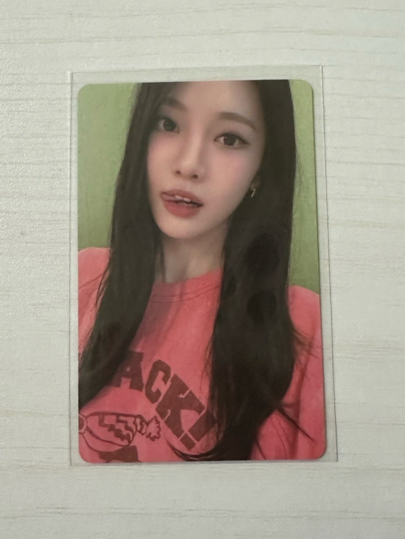 aespa kms 預售寧（中文卡背）