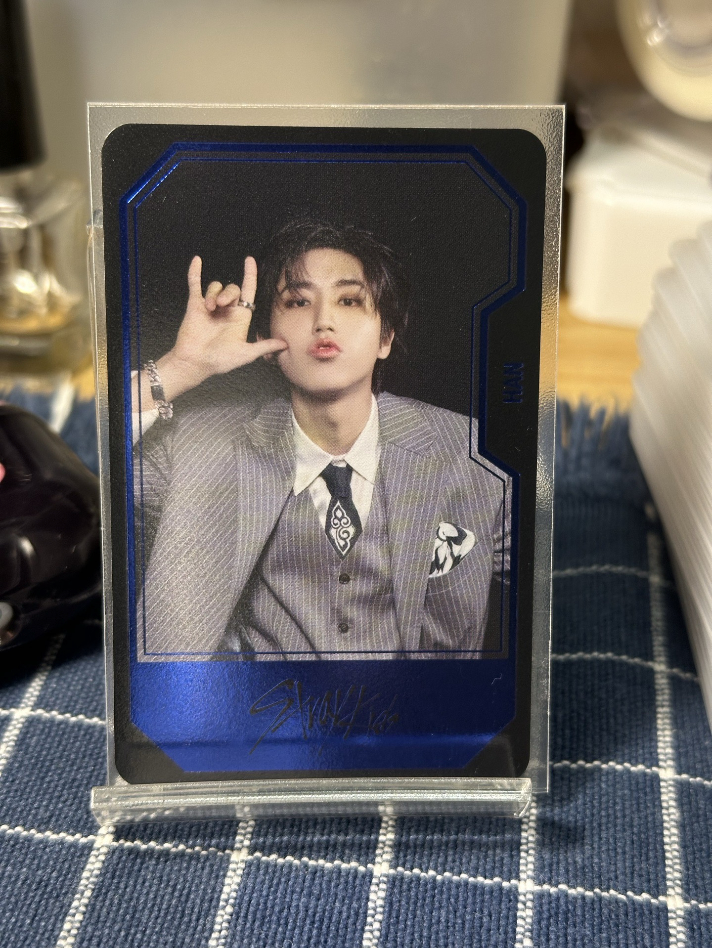 韓 合(Hop)B版 限量專卡