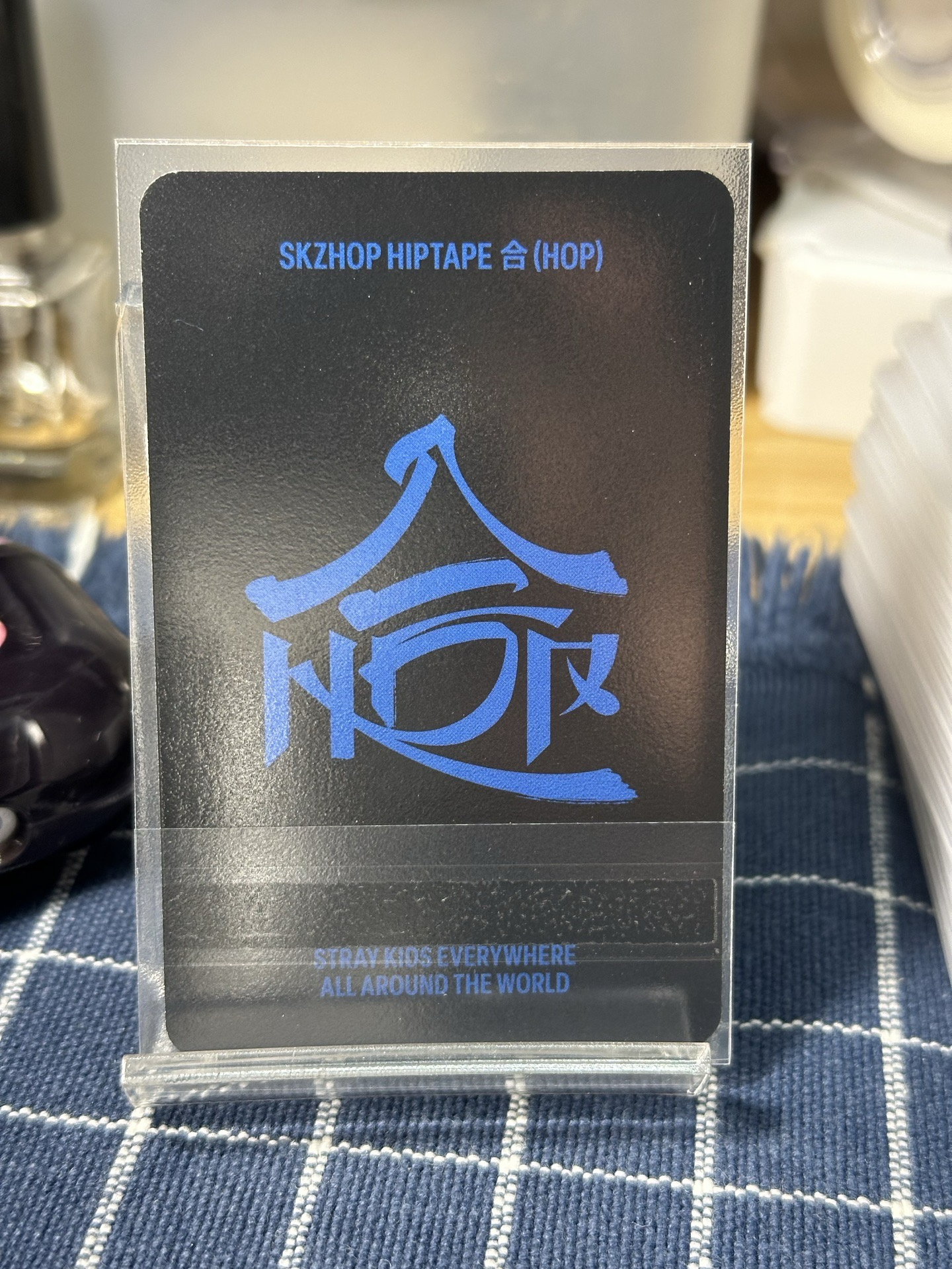 韓 合(Hop)B版 限量專卡