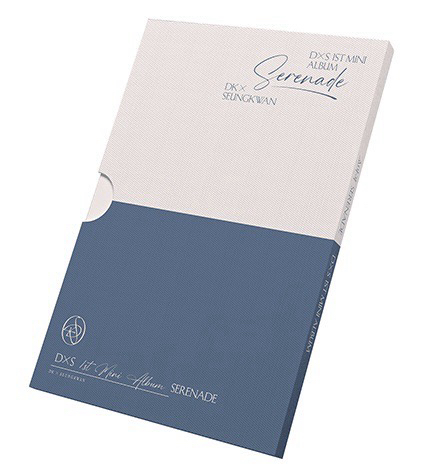 DxS 1st Mini Album COMPACT Ver.未拆專/已拆未掃專 含專卡