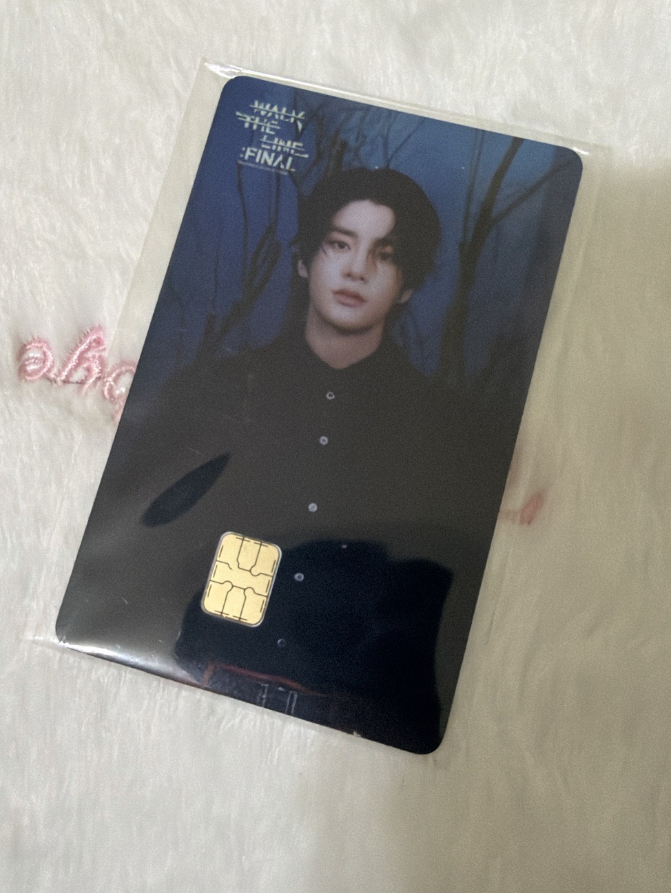 WTL FINAL 載倫 交通卡  NAMANE 