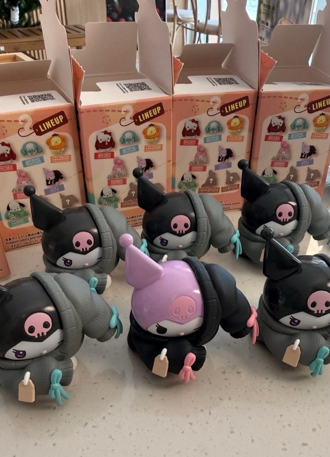 換裝中三麗鷗 盲盒