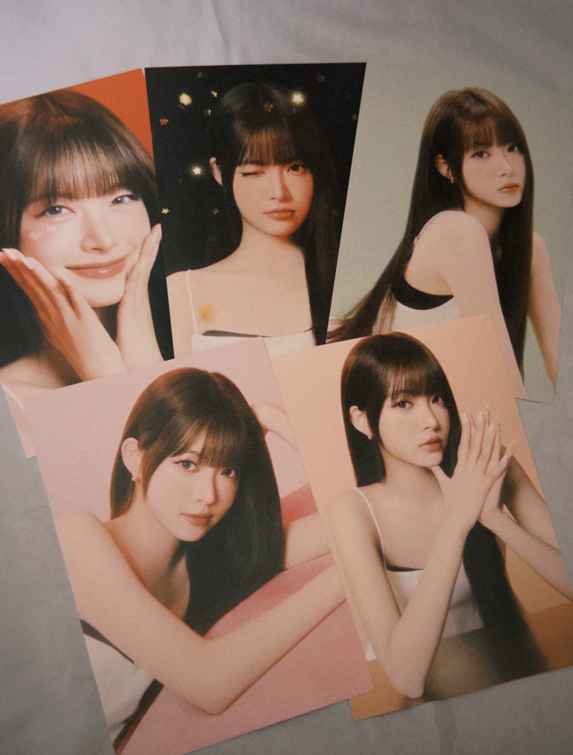 恩採vasilisa一套明信片+兩張採卡