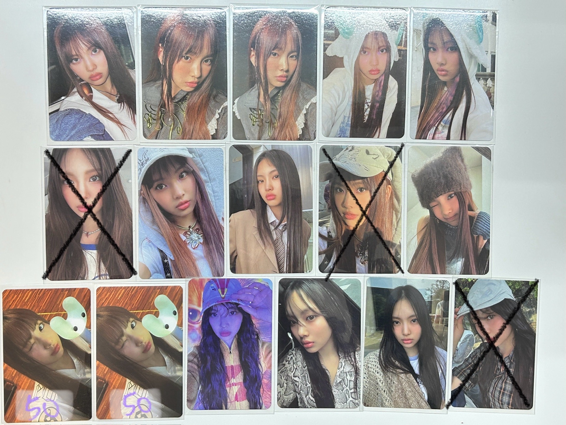 Hyein小卡（買五送一）