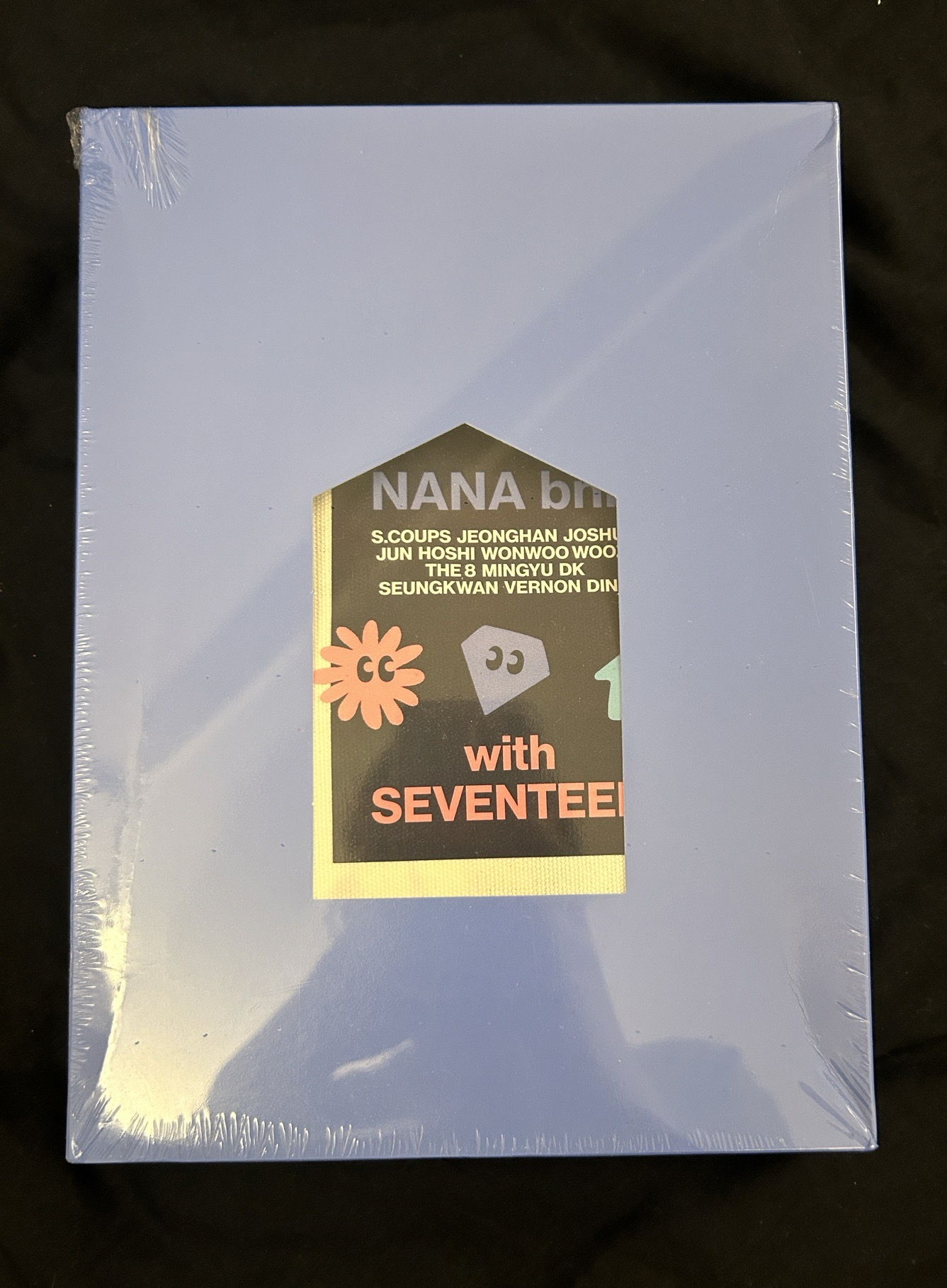 nana your bnb寫真集未拆